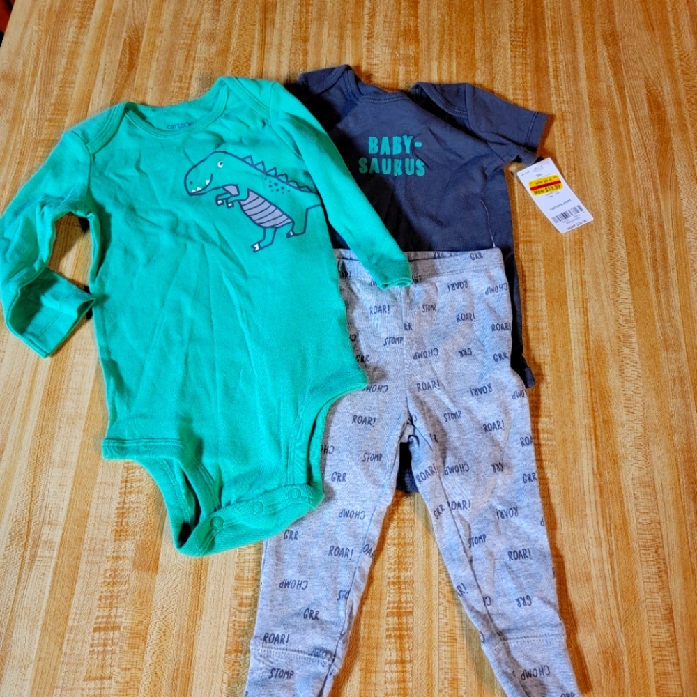 NWT Dino Baby Boy Set 🦖